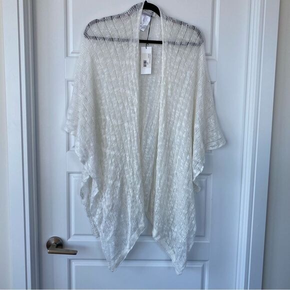 MOLLY BRACKEN | open knit shawl - Picture 1 of 6